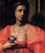 Domenico Puligo Mary Magdalen oil painting